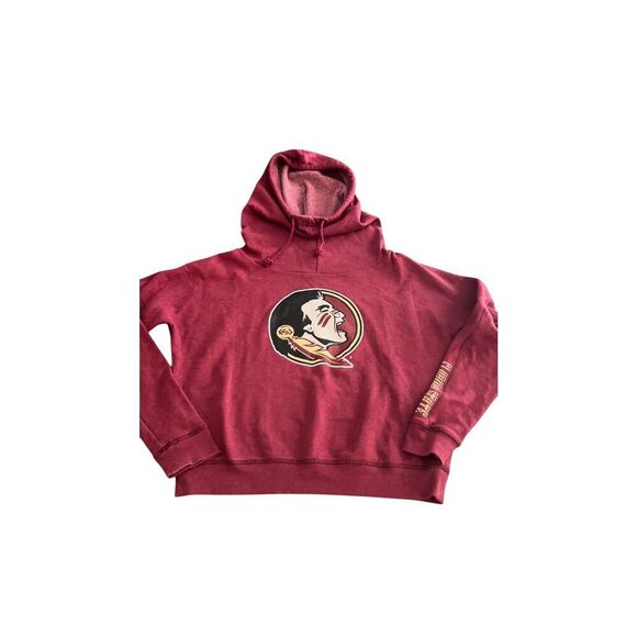 FSU FLORIDA STATE UNIVERSITY Hoodie sweatshirt size L - Picture 4 of 6